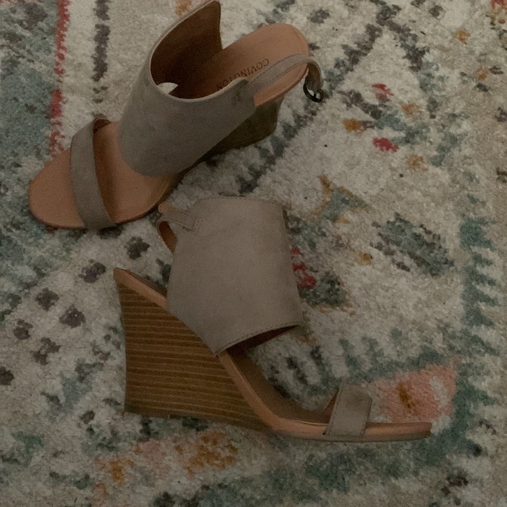 Sandal wedges